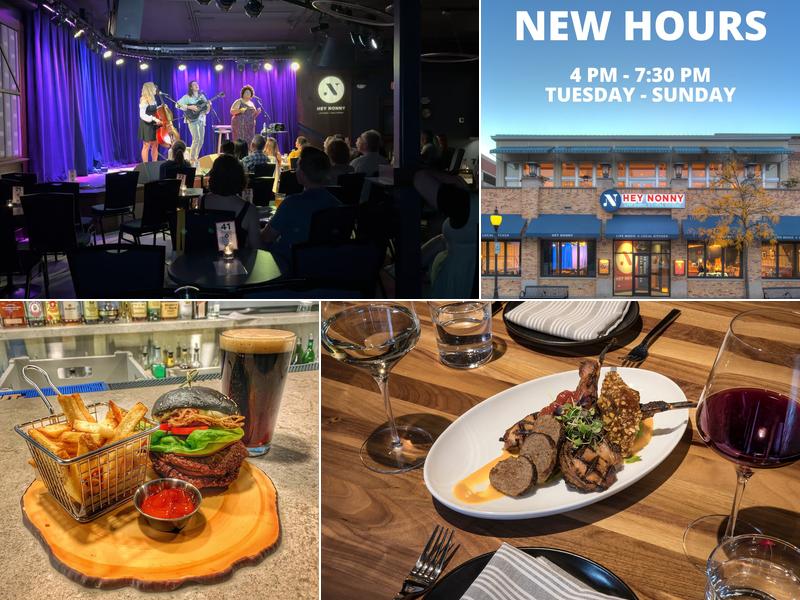 Hey Nonny Live Music + Local Kitchen