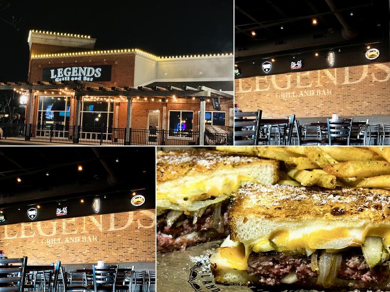 Legends Grill & Bar 6320 IL-53 Suite 100, Woodridge