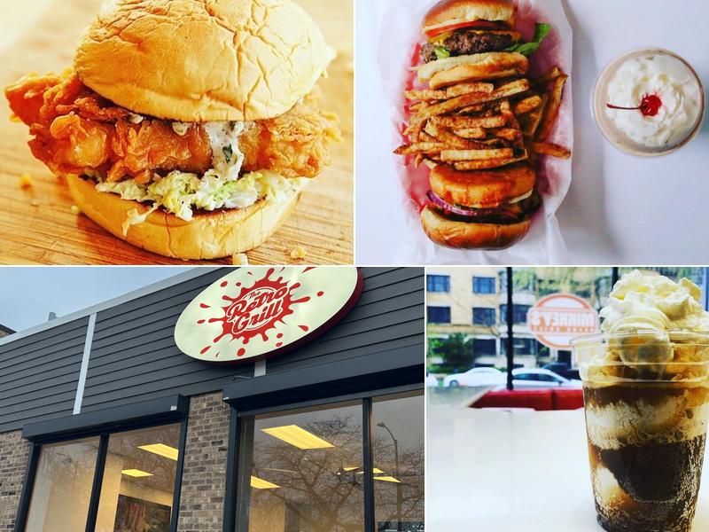 The Retro Grill Stony Island