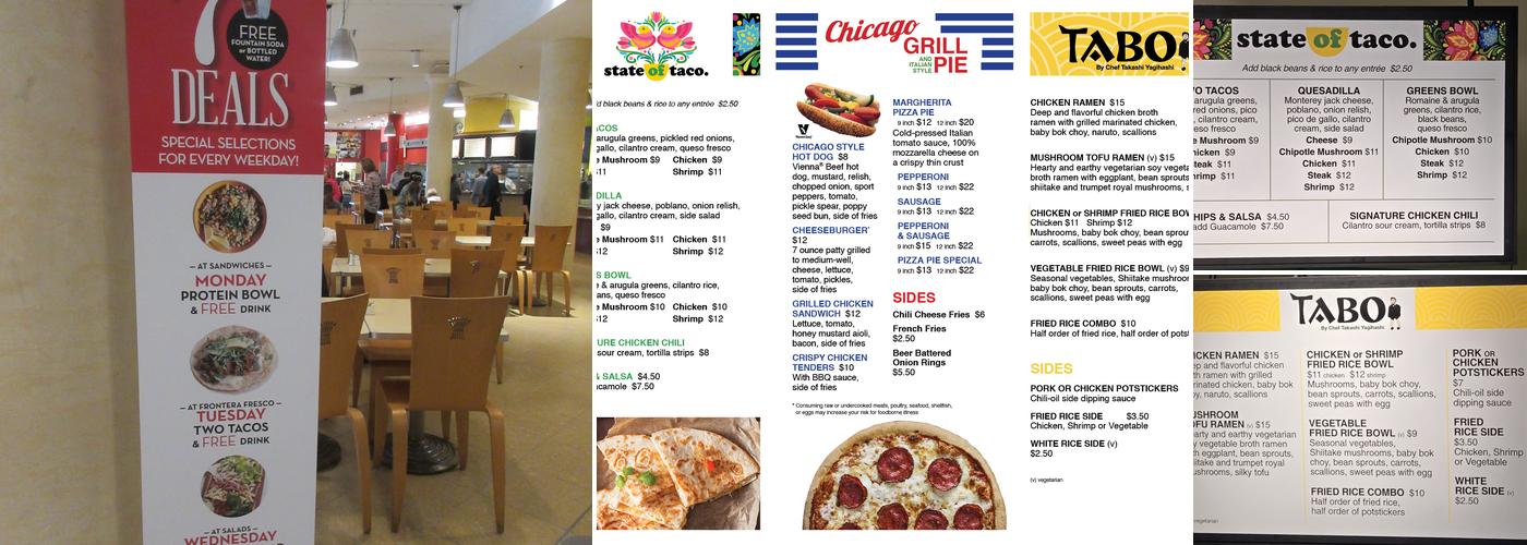 7 on State Menu