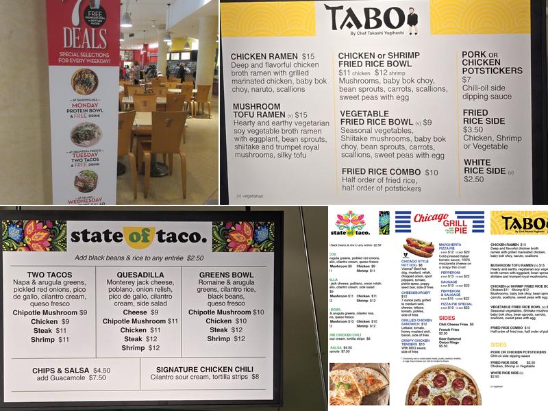 7 on State Menu