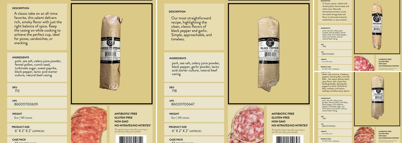 Turchetti’s Delicatessen & Meat Market Menu