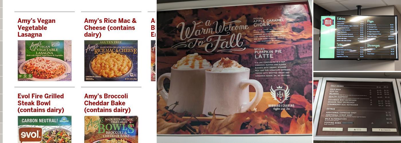 Bookmark[et] Eatery Menu