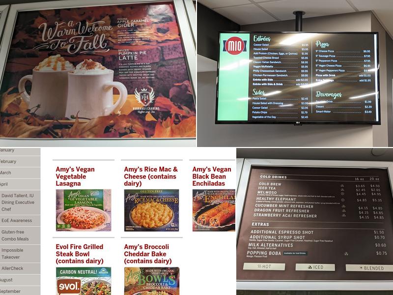 Bookmark[et] Eatery Menu