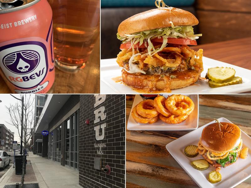 BRU Burger Bar - Lafayette