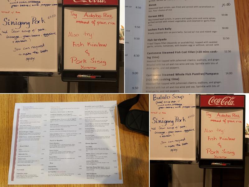 Mateo Kitchen and Catering LLC Menu