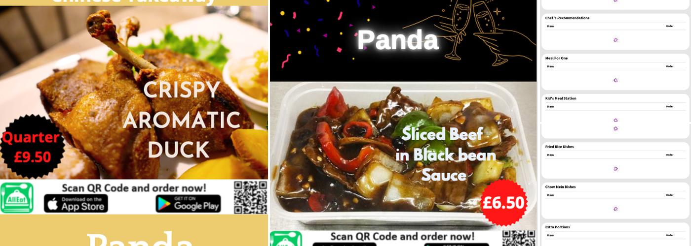 Panda Menu