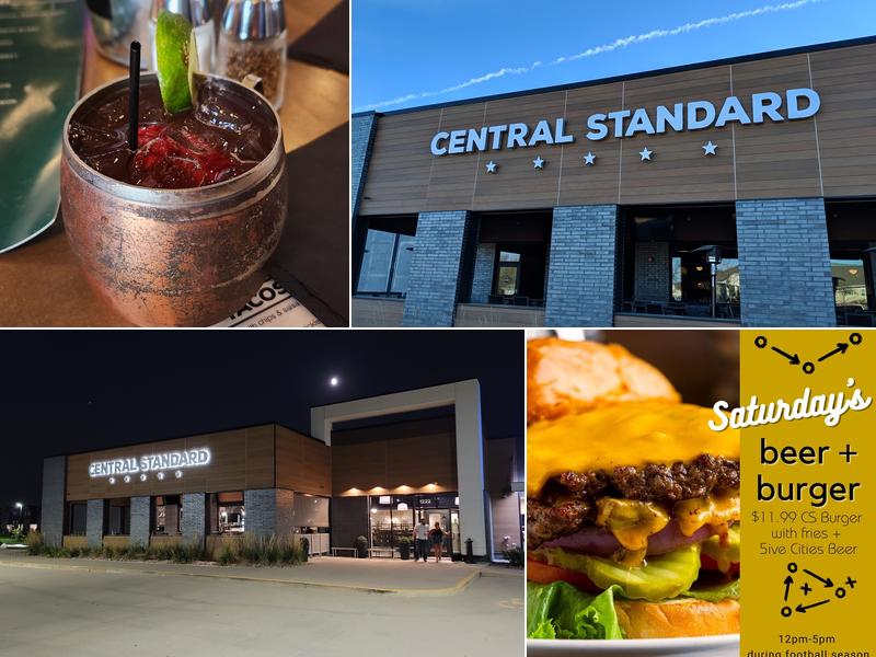 Central Standard Craft Beer & Burgers