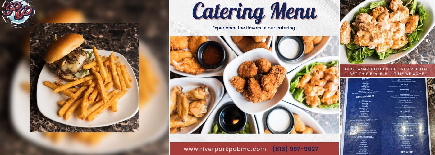 Riverpark Pub and Eatery Menu