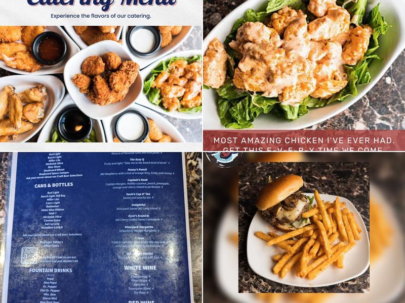 Riverpark Pub and Eatery Menu