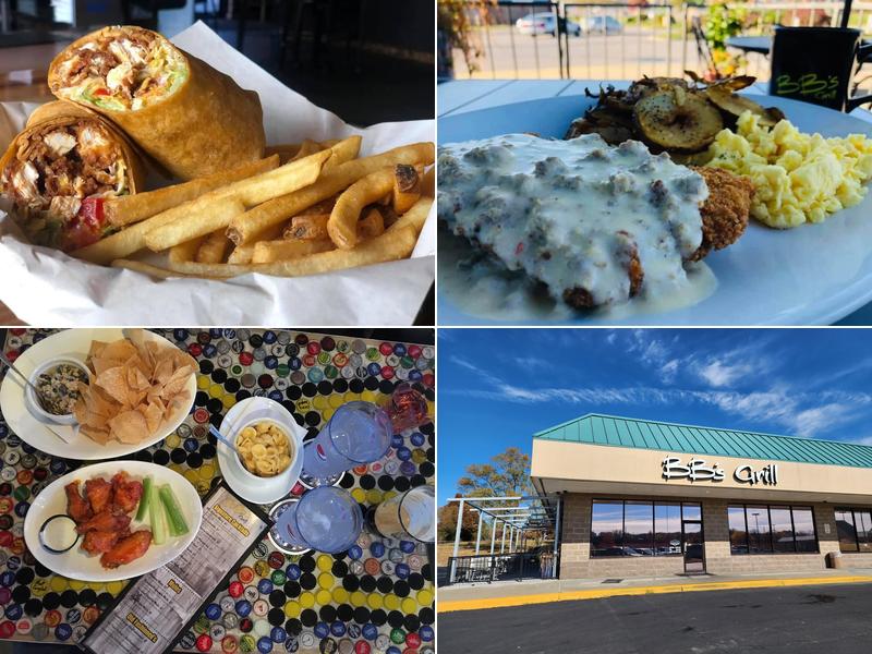 BB's Grill 1100 W Santa Fe St, Olathe