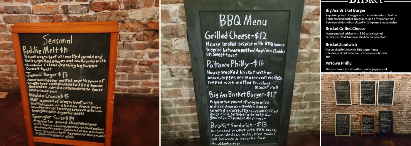 The Missing Link Menu