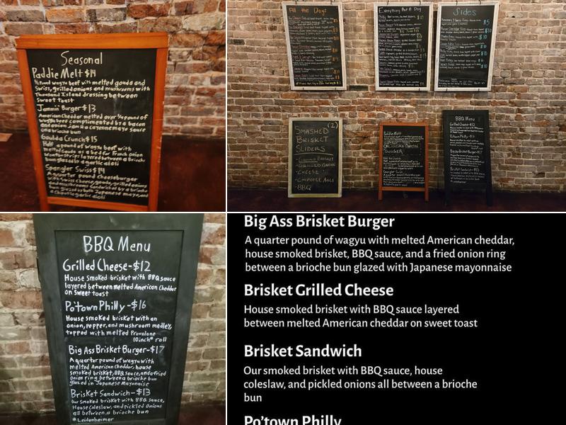 The Missing Link Menu