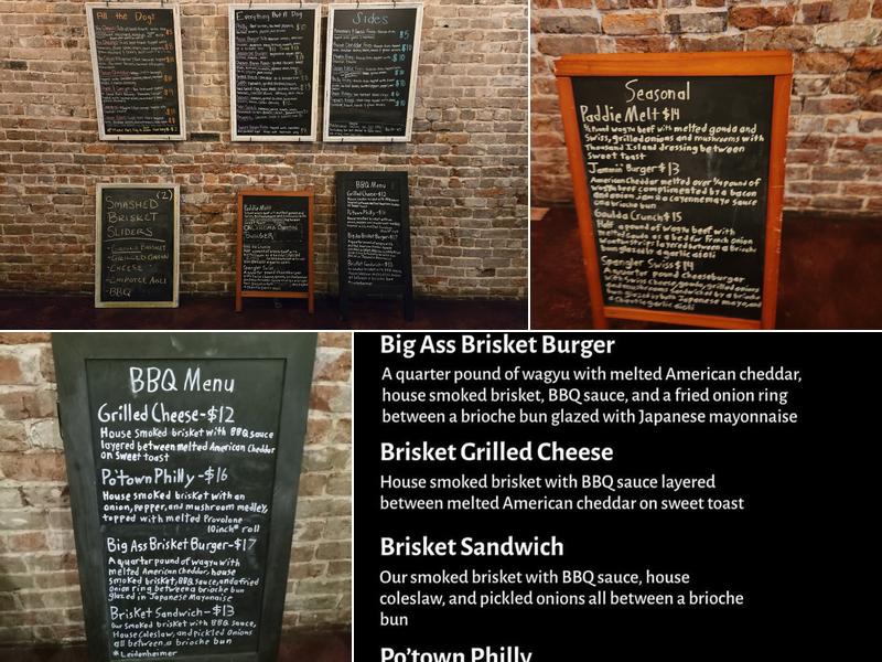 The Missing Link Menu