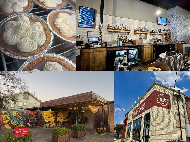 Elsie's Plate & Pie