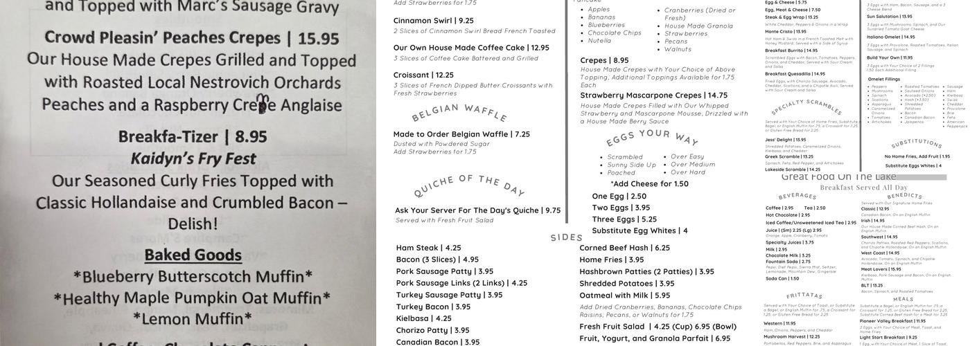 The Launch Menu
