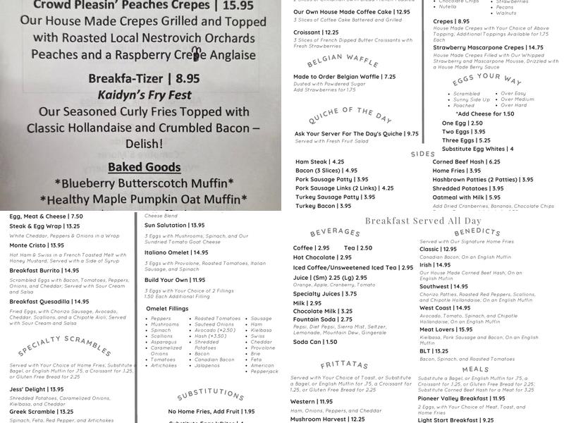 The Launch Menu