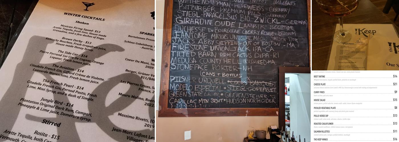 The Keep Menu