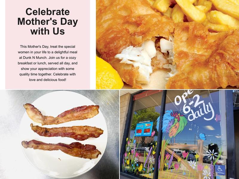 Dunk N Munch 1393 Rodman St, Fall River