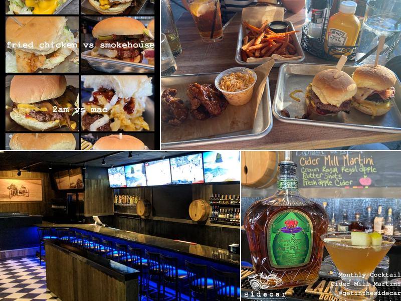 Sidecar Slider Bar Farmington