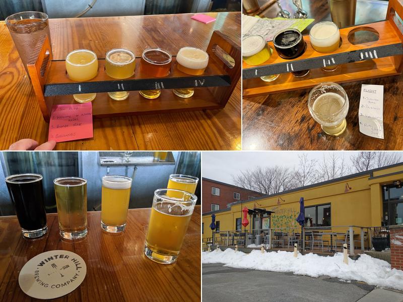 Winter Hill Brewing Company