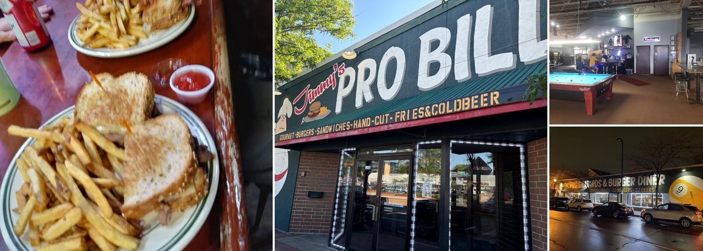 Jimmy's Pro Billiards