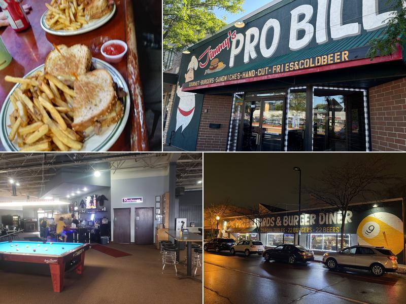 Jimmy's Pro Billiards