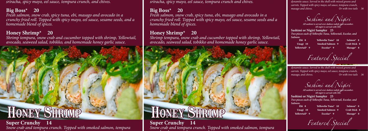 Half Shell Oyster House Menu