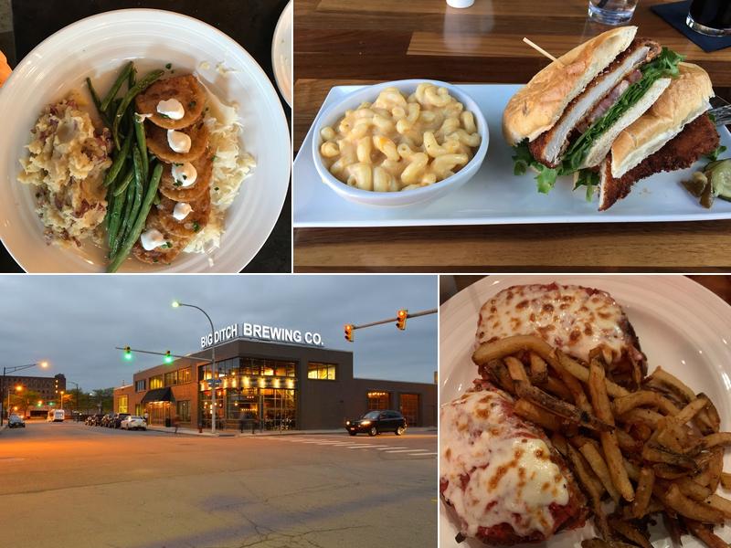 Big Ditch Brewing Company 55 E Huron St, Buffalo