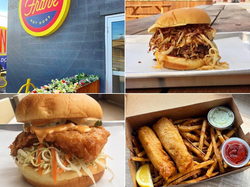 Frank Gourmet Hot Dogs