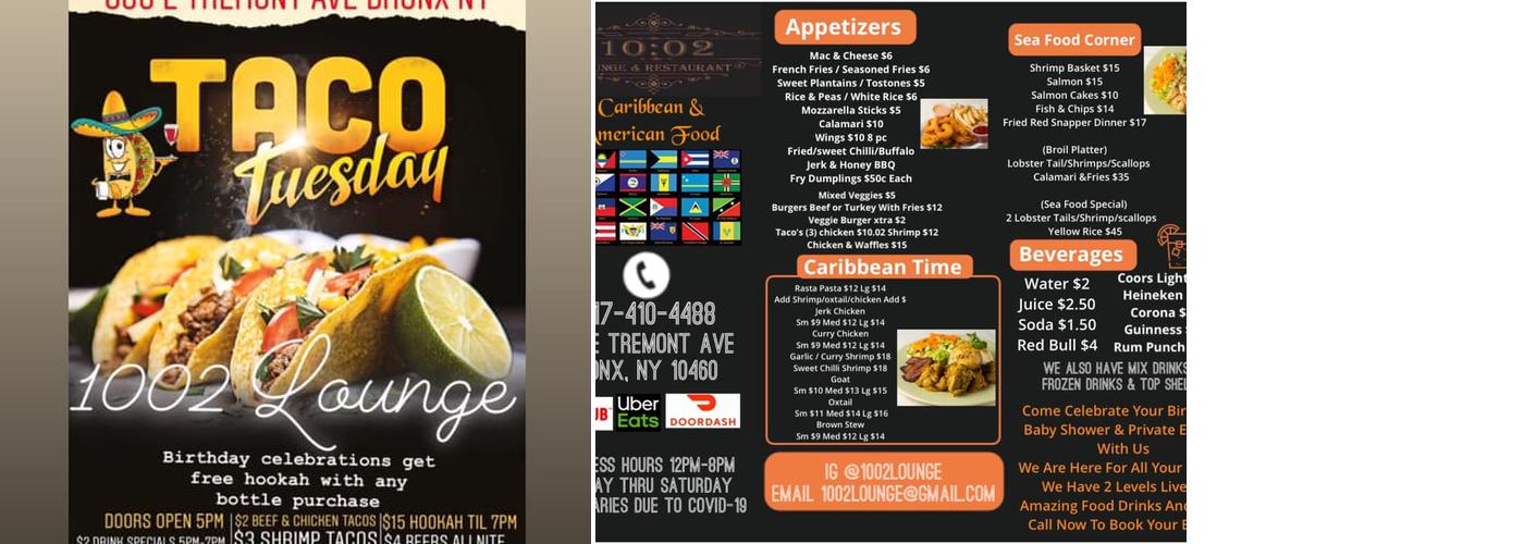 10:02 Menu