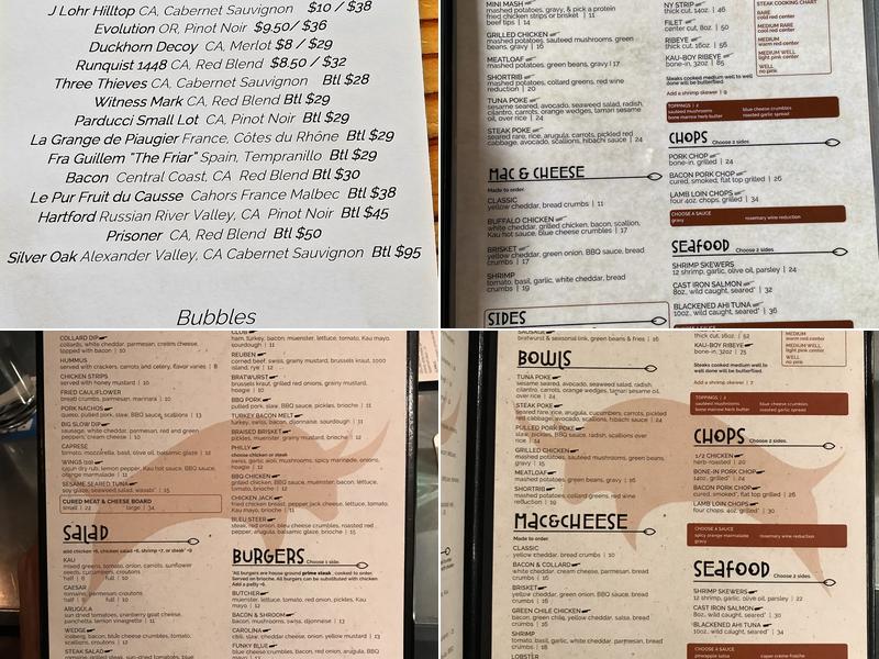 Kau Menu