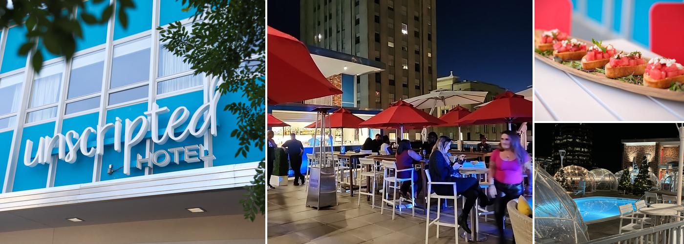 The Patio at Unscripted