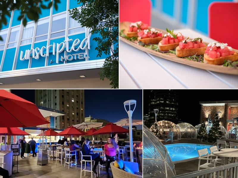 The Patio at Unscripted