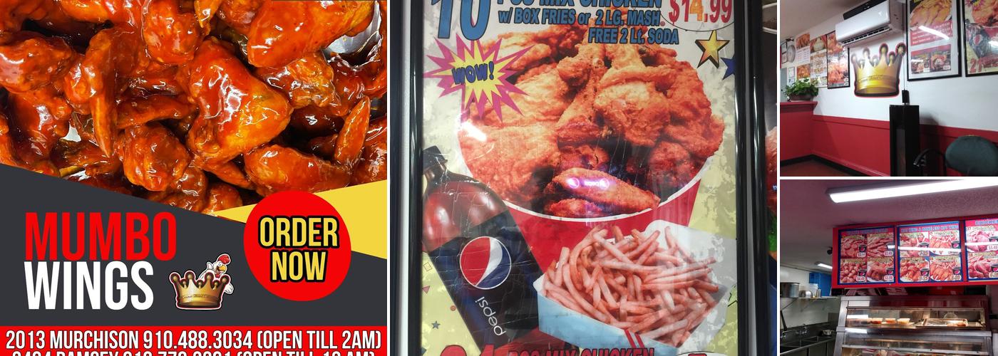 Crown Fried Chicken Fayetteville Menu