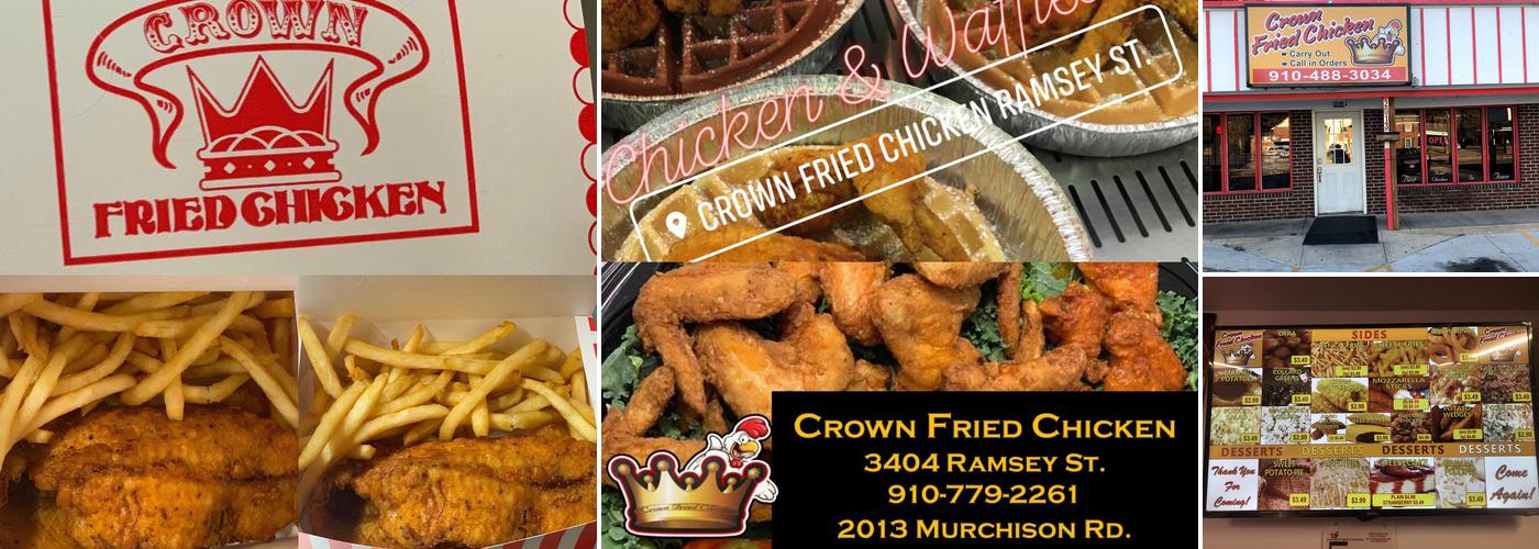 Crown Fried Chicken Fayetteville