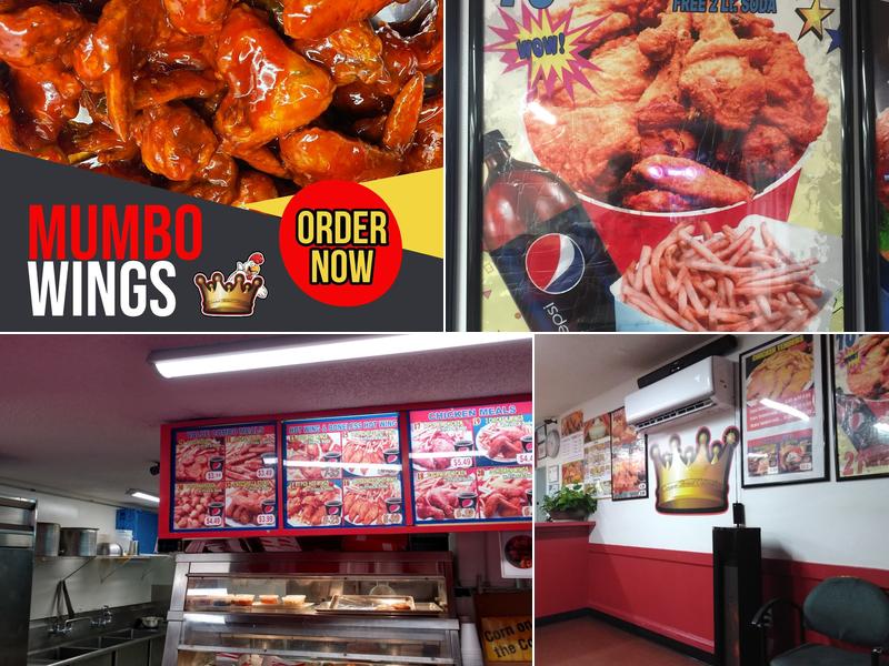 Crown Fried Chicken Fayetteville Menu