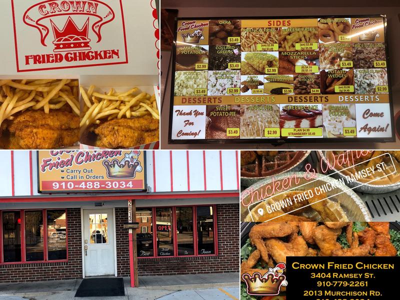 Crown Fried Chicken Fayetteville