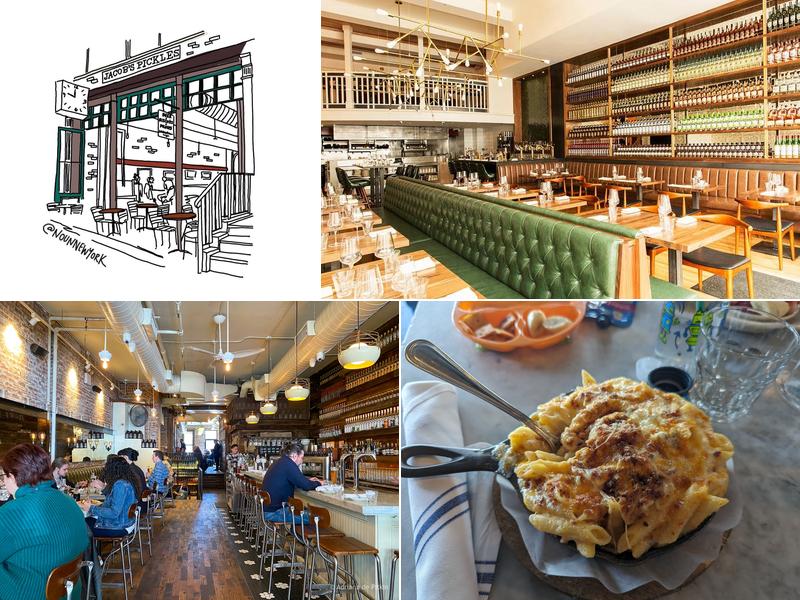 Jacob's Pickles 509 Amsterdam Ave, New York