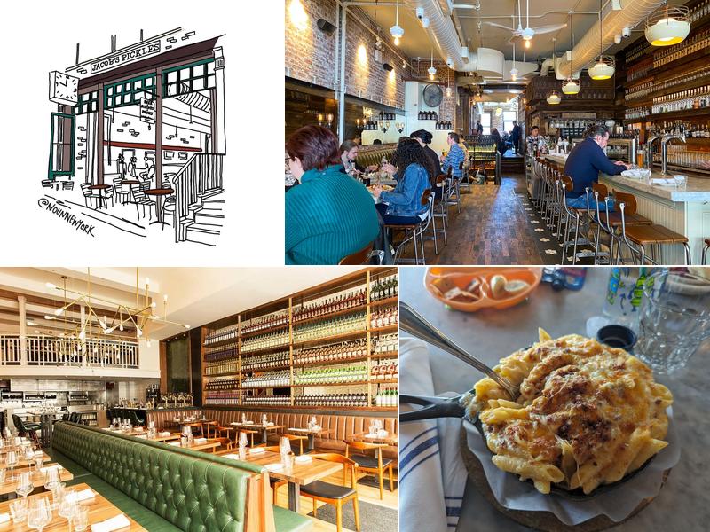 Jacob's Pickles 509 Amsterdam Ave, New York