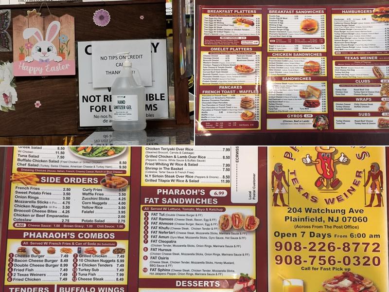 Texas Wiener I Menu