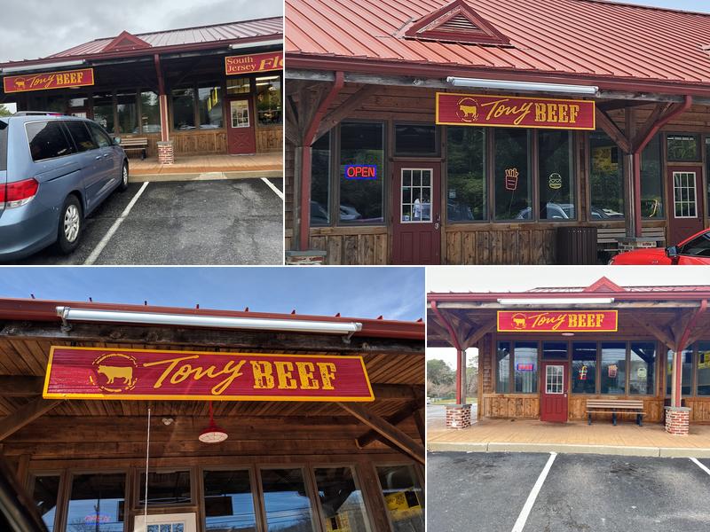 Tony Beef 195 S New York Rd, Galloway