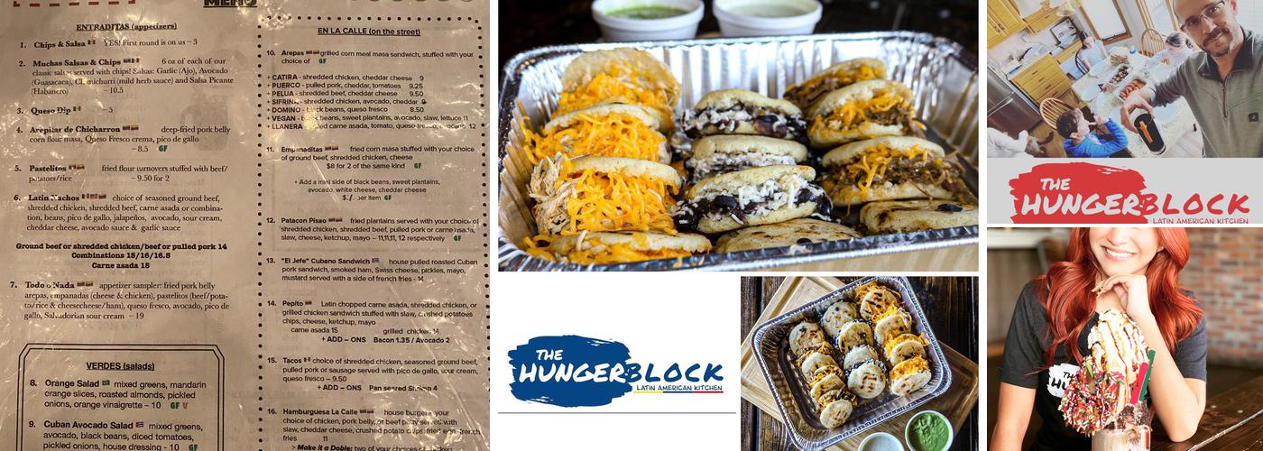 The Hunger Block Menu