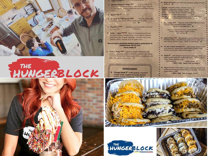 The Hunger Block Menu