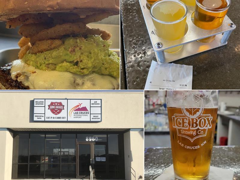 Jim Bobs BBQ Las Cruces International Airport, 8960 Zia Boulevard, Las Cruces