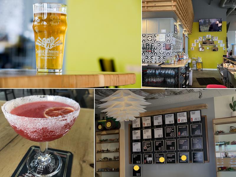 Tractor Brewing Company Westside 5720 McMahon Blvd NW bldg 5 ste a, Albuquerque