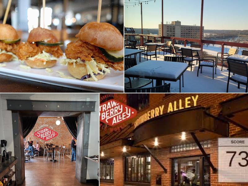 Strawberry Alley Ale Works