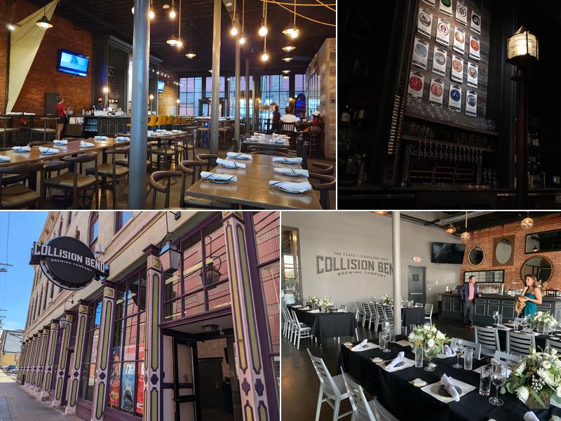 Collision Bend Brewing Company Cleveland