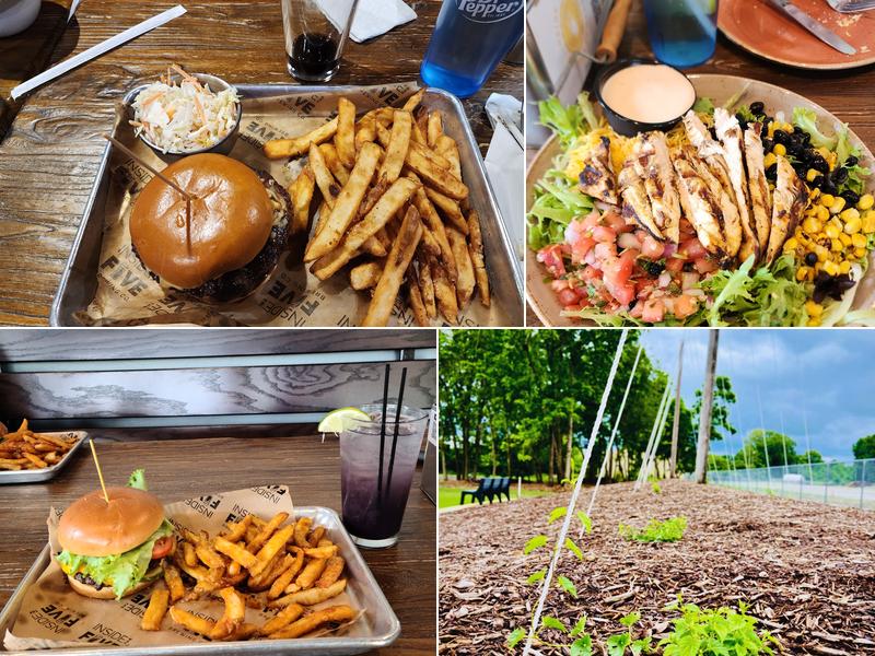 Inside the Five Brewing Company