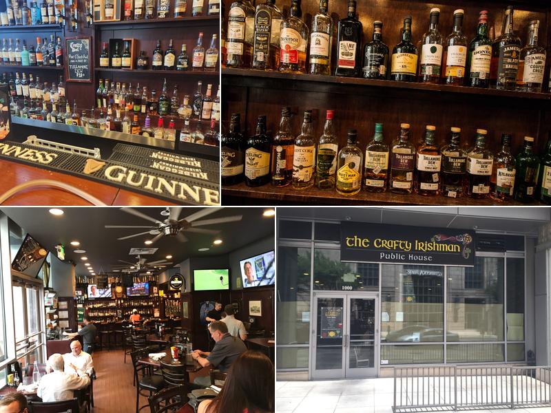 The Crafty Irishman 1800 Main St, Dallas